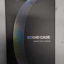 TORRAS 360 Magnetic Stand for iPhone 17 Pro Max Case, [Fit for MagSafe] [4X Military-Grade Protection] Slim Case for iPhone 17 Pro Max 6.9", Translucent Cosmic Orange, Ostand O3 Fitness Series