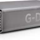 SanDisk Professional 6TB G-DRIVE Enterprise-Class Desktop Hard Drive HDD, Ultrastar Drive Inside, USB-C (5Gbps), USB 3.2 Gen 1 - SDPH91G-006T-NBAAD