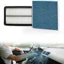 Pilot/Passport Engine & Cabin Air Filter Kit Compatible with 2016-2022 Pilot 3.5L, 2017-2025 Ridgeline 3.5L, 2019-2025 Passport, 2017-2020 MDX Hybrid