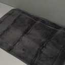 Bathroom Mat Floor Mats Non Slip Carpet Shower Room Doormat Soft and Comfortable Absorbent Machine Washable Easier to Dry
