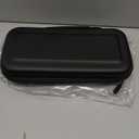 ivoler Carrying Case for Nintendo Switch 2 Model(2025), Portable Hard Shell Pouch Carrying Travel Game Bag for Nintendo Switch 2 Accessories Holds 12 Game Cartridge (Black)