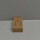 Trueque Wireless Mouse, 2.4G Ergonomic Computer Mouse with USB Receiver, 3 DPI Levels, 6 Buttons, Portable Optical Mice for Laptop, PC, Desktop, MacBook, Notebook, Office Work (Gray, 1 Pack)