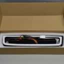 High Mount LED 3rd Third Brake Light Fit for 2009-2020 Dodge Ram 1500/2010-2020 Dodge Ram 2500 3500 Tail Brake/Cargo Light (Smoke Lens)