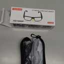 Smart Glasses with Camera - 1080P HD Video Recording and Photo Taking, 64GB Memory Card Video Camera Glasses for Men Women Indoor Outdoor Cycling Hiking Travel, No Bluetooth NO WiFi No App