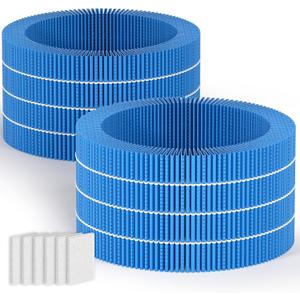 Leemone H35i Humidifier Replacement Filter Compatible with Blueair Premium Smart Humidifier, Effectively Capture Large Particles and Minerals, 2 Pack