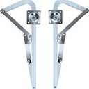 Attic Ladder Spreader Hinge Arms 55-2 for After 2010 Werner Mk 5, WU2210, W2208, W2210, Only The Hinged Arm, Heavy Duty Thick Zinc