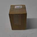 Abbott Collection 27-Carolyn-SM Small Bell Shaped Glass Cloche, Clear (6" H)