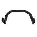 Universal Baby Stroller Guardrail Armrest, Adjustable Bumper Bar for Yozeno Strollers, PU, Black, Size: 40 * 9cm, Compatible with Strollers 38-42cm Apart (Black)