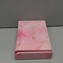 24 Pcs Floating Candles for Centerpieces and Floating Flowers for Centerpieces Pink Artificial Flowers Vase Fillers for Wedding Table Party Home Decoration