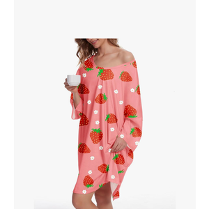 Zando Moo Moos for Women Nightgowns for Women Plus Size Mumus With Pockets Nightgowns & Sleepshirts Pajamas Fit S-5XL