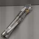 PHITRIC Flag Pole, Tangle Free Spinning Stainless Steel Rustproof Flagpole for 3x5 Sports Fan Outdoor Flags for Outside House (Silver, 5FT, Without Bracket)