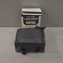 Vingud Electric Lunch Box for Adults, Heated Lunch Box for Men Women with Dual 1.5L SS Containers, Portable 80W Food Warmer for Car/Truck, Lonchera Elctrica Porttil Christmas White Elephant Gifts (Velvet+Blue)