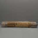 LazBlinds No Tools No Drill Cordless Bamboo Roman Shades, Light Filtering Window Treatment, Roll Up Bamboo Blinds for Windows 28'' W x 72'' H, Brown