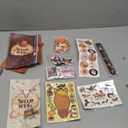 AerWo 168 PCS Horse Party Favors - Cowboy Party Supplies with Stickers, Temporary Tattoos, Clap Bracelets, DIY Horse Stickers, Stuffers-Gift Bags, Key Chains - Cowboy Birthday Party Decorations