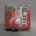 Sunpour Small Womens Wallet,Slim Bifold Leather Wallet for Women RFID Card Holder Ladies Compact Pocket Wallet Small Wallet for Crossbody Bag(Red)