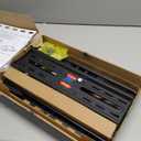 Mounting Dream TV Wall Mount for 32-65 Inch Television,Mount with Swivel and Tilt, Full Motion Bracket with Articulating Dual Arms, Fits 16inch Studs, Max VESA 400X400 mm, 99lbs, MD2380