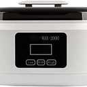 Wax Warmer, Portable Electric Hot Wax Warmer for Hair Removal with See-Through Cover-Teal 2L Large Capacity Paraffin Spa Wax Bath