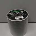 COSIMIXO 6" x 35Ft Heavy Duty Anti Slip Tape,Best 80grit Friction,Grip,Abrasive for Stairs Outdoor/Indoor,Skateboard Grip Tape Safety Non Skid Tread Staircases Anti-Slip Traction Tape Black