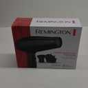 Remington Damage Protection Hair Dryer with Ceramic Ionic Tourmaline Technology, Black, Diffuser and Concentrator, 3 Piece Set