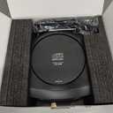 Greadio Boombox Portable CD Players for Home with Bluetooth, Boom Box CD Player FM Radio Combo, Stereo Sound, AC/Battery Powered, CD/CD-R/RW Compatible, Support AUX/USB/Headphone, Timer, Repeatable