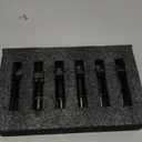 A-Premium Fuel Injectors Compatible with BMW 323i, 325i, 325xi, 328i, 328i xDrive, 328xi, 330Ci, 330i, 330xi, X5, 525i, 525xi, 528i, 530i, X3, 128i, Z4, 2.5L 3.0L, Set of 6, Replace# 13537531634