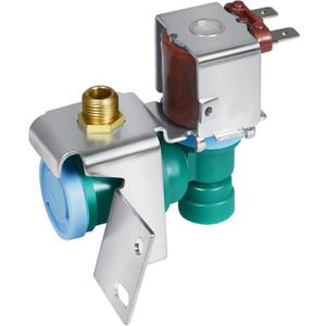 W10394076 W10865826 Refrigerator Water Inlet Valve Compatible with Whirlpool, Kitchen-Aid Refrigerator, Replacement for K-78282 W10726788 W10833705 W10872966 WPW10394076