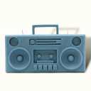 Boom Box Candle 3in 5 Pack