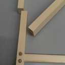 26 Pcs Wood Doll Garment Rack with Wooden Clothes Hanger Mini Wooden Girl Doll Clothes Hanger Organizer Storage Shelf for 18 Inch Girl Doll Clothes Baby Dollhouse (Color Set 1)