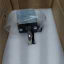 5,000 LBS Pipe-Mount Trailer Jack, 10" Lift, Swivel Tongue Jack with Lock Pin, Weld On Jack for RV, Boat, and Utility Trailers