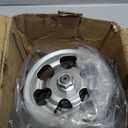 21-5341 Power Steering Pump with Pulley Compatible with Honda Accord L4 2.4L 2003-2007, Replace# 96-5341 5776N 56110RAAA01