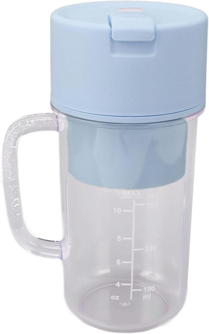 Better Blender Turbo Power USB Rechargeable 14 Oz (Navy Blue)