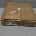 Shoe Rack, 5 Tier Shoe Storage Cabinet with Door 20 Pair Plastic Shoe Shelves Organizer for Closet, Entryway, Hallway, Bedroom, Black