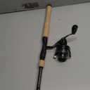 Ugly Stik Elite Spinning Reel and Fishing Rod Combo, 30 Size Reel - 6'6" - Medium - 2pc - Multicolor