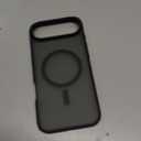 SUPFINE Magnetic for iPhone Air Case (Compatible with MagSafe)(Military Grade Drop Protection) Slim Translucent Matte Shockproof with Anti-Fingerprint Phone Cover for 17 Air, Black