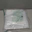 Barossa Design Shower Curtain Liner with 6 Magnets - Heavy Duty PEVA Plastic Shower Curtain for Bathroom, Waterproof Vinyl & See Through Bath Liner, Metal Grommets - Clear, 72x72