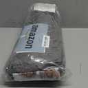 Utopia Bedding Waterproof Mattress Protector Queen Size, Premium 200 GSM Terry Mattress Cover, Soft & Breathable Bed Cover, Fitted Sheet Style with Stretchable Deep Pockets 17" (Gray) (Grey)