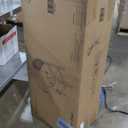 Nathan James Bailey Upholstered Rattan Bar Stool in Oak Finish Frame, Counter Height Stool with Natural Rattan Woven Back For Kitchen Island, Brown, Set of 2 (Light Brown/White)