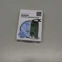 100x-250x Pocket Microscope for Kids Adults, Portable Handheld Miniscope, Mini Microscope Kit for Kids Adults Home School Lab Biology Science Education, Green