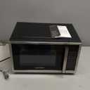 Chefman Countertop Microwave Oven 0.7 Cu. Ft. Digital Stainless Steel Microwave 700 Watts with 6 Auto Menus, 10 Power Levels, Eco Mode, Memory, Mute Function, Child Safety Lock, Easy Clean