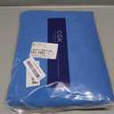 Queen Fitted Bed Sheet - Bottom Single Fitted Sheet Only - Soft Hotel Luxury Bedding w/ 8-16 Inch Deep Pockets - Breathable, Cooling & Wrinkle Free - Easy-Care, Fade and Shrink Resistant - Royal Blue