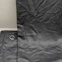 LEMOMO Blackout Curtains 52 x 84 inch Black Curtains Set of 2 Panels Thermal Insulated Room Darkening Bedroom Curtains