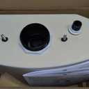 Cadet Touchless 1.28 GPF Single Flush Toilet Tank Only