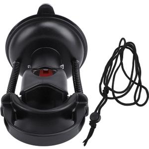 BTSEURY Massage Holder, Massage Wall Mount Vacuum Suction Cup, Adjustable Universal Fit Easy to Install Fascia Wall Mount Black