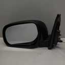 A-Premium Passenger Side Power Door Mirror - Compatible with Toyota RAV4 2009 2010 2011 2012 - Heated Manual Folding Black w/Turn Signal Outside Rear View Mirror
