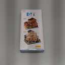 DIY Miniature House Kit, Mini House Kit for Beginners, DIY Dollhouse Kit for Adults to Build, Model Building Craft Diorama Kit, Ideal Gifts for Birthday Christmas Valentine(Japanese Garden House)