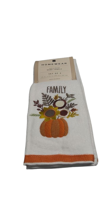 Hand Towels Set of 2