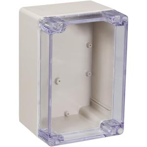 uxcell 160x110x90mm/6.3x4.33x3.54inch Wateproof Electronic ABS Plastic DIY Junction Project Box Enclosure Case Outdoor/Indoor with Clear Cover