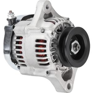 New Alternator Fit for Kubota Tractor 2.8L Diesel Engine L2800 L3130 L3400 L3430 L39 L4300 M4700 M4800 M4900 M5400 M5700 MX5000F, 3A011-74010, 400-52172
