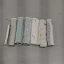 6-Pack Cotton Baby Washcloths for Newborn - Organic Cotton Muslin Soft Wash Cloths for Babies, Infant, Kids, Toddler Towels for Boy, Girl, Super Absorbent Face Cloths, Scratch-Free Baby Rags (Nordic) (10" x 10")