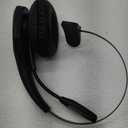 Trucker Bluetooth Headset, Wireless Headset with Mic, Bluetooth Headsets with Dual Noise Cancelling Microphone & Mute Button, 55Hrs Working Time PC Headsets for Cell Phones, Computer, Truck Driver